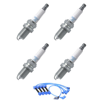 NGK® - Spark Plug Wire and Spark Plug Kit