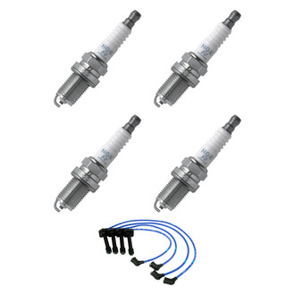 NGK® - Spark Plug Wire and Spark Plug Kit