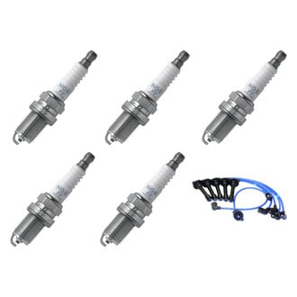 NGK® - Spark Plug Wire and Spark Plug Kit