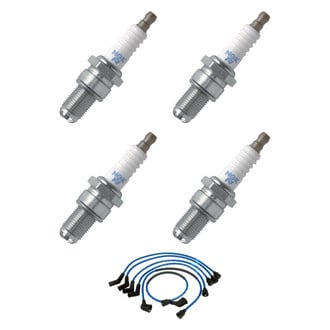 NGK® - Spark Plug Wire and Spark Plug Kit