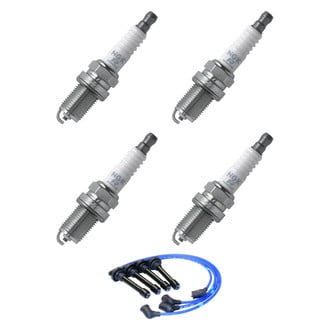 NGK® - Spark Plug Wire and Spark Plug Kit