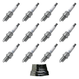 NGK® - Spark Plug Wire and Spark Plug Kit