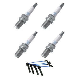 NGK® - Spark Plug Wire and Spark Plug Kit