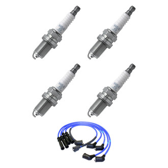 NGK® - Spark Plug Wire and Spark Plug Kit