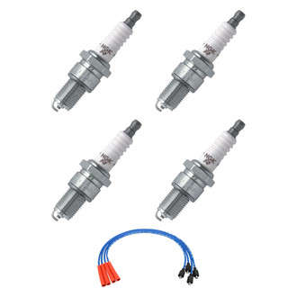 NGK® - Spark Plug Wire and Spark Plug Kit