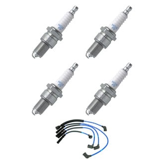 NGK® - Spark Plug Wire and Spark Plug Kit