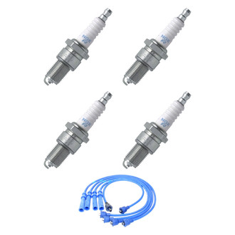 NGK® - Spark Plug Wire and Spark Plug Kit