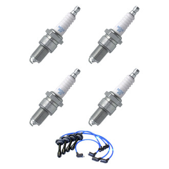 NGK® - Spark Plug Wire and Spark Plug Kit