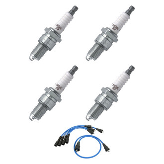 NGK® - Spark Plug Wire and Spark Plug Kit