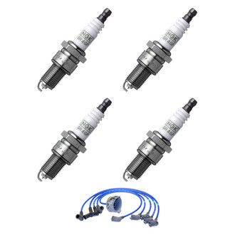 NGK® - Spark Plug Wire and Spark Plug Kit