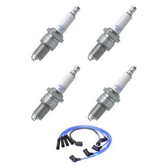 NGK® - Spark Plug Wire and Spark Plug Kit