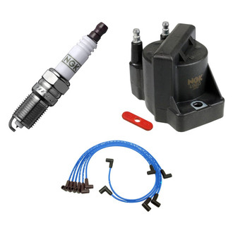 NGK® - 3-Pc Ignition Coil Kit