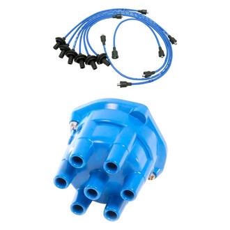 NGK® - 2-Pc Spark Plug Wire Kit