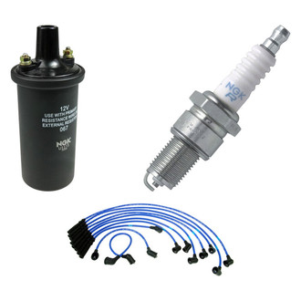 NGK® - 3-Pc Spark Plug Wire Kit