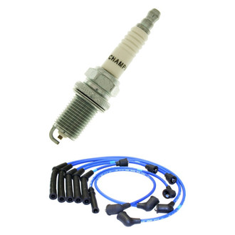 NGK® - 2-Pc Spark Plug Wire Kit