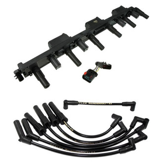 NGK® - 2-Pc Ignition Coil Kit