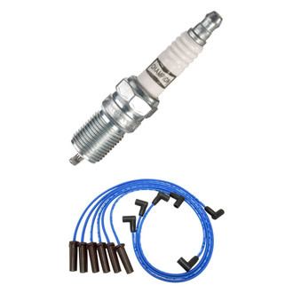 NGK® - 2-Pc Spark Plug Wire Kit