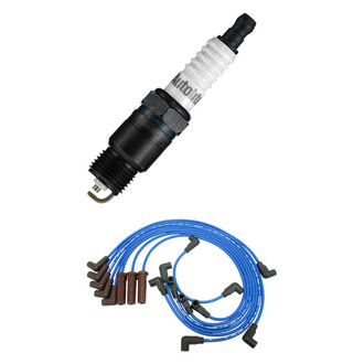 NGK® - 2-Pc Spark Plug Wire Kit