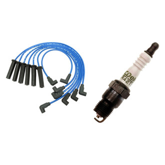 NGK® - 2-Pc Spark Plug Wire Kit