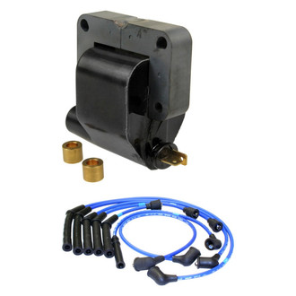 NGK® - 2-Pc Spark Plug Wire Kit
