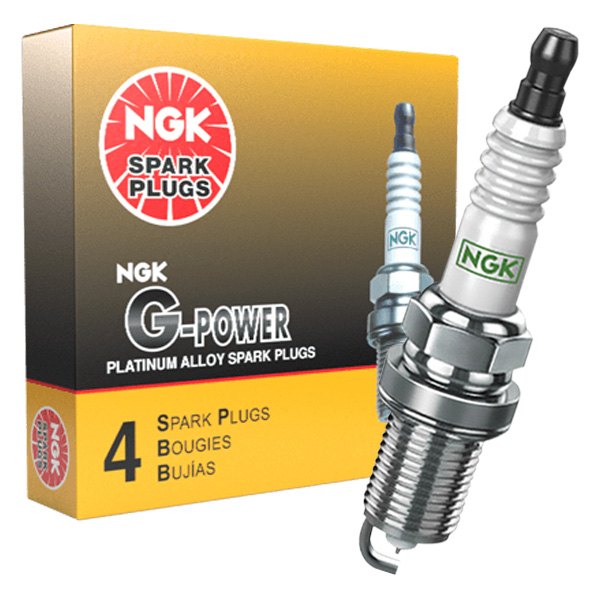 NGK 5141 Pack of 1 TR6GP G-Power Spark Plug 