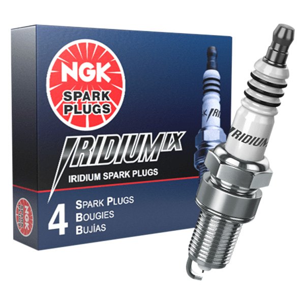 1x NGK Upgrade Iridium IX Spark Plug for WK 125cc Bellissima 14-> #7544 