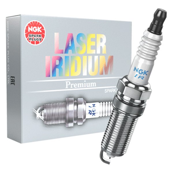 NGK® - Laser Iridium™ Spark Plug Box