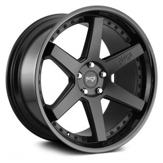 NICHE® - M192 ALTAIR Matte Black with Gloss Black Lip