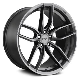 NICHE® M204 VOSSO 5 LUG Wheels - Gunmetal Rims