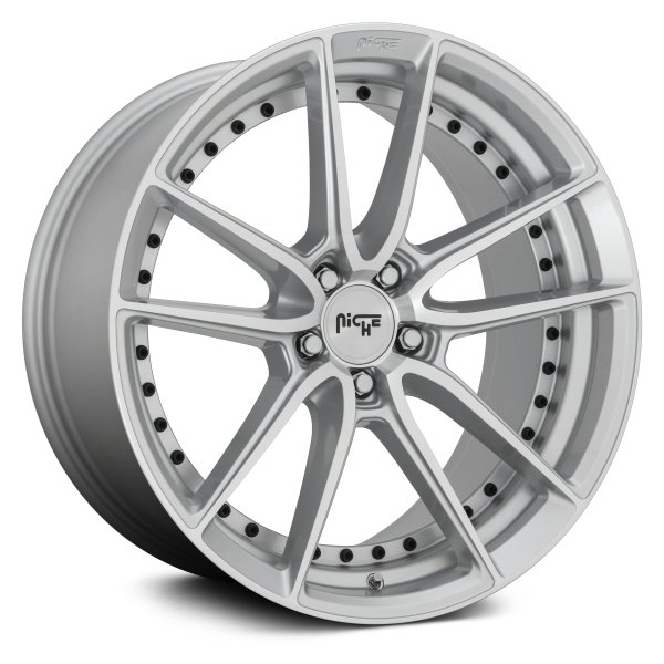 NICHE® - M221 DFS Silver with Machined Face