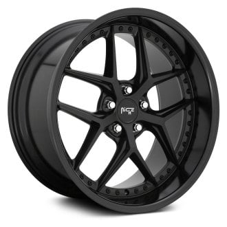 NICHE® - M226 VICE Matte Black with Gloss Black Lip
