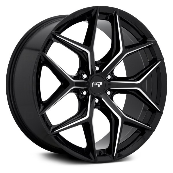 NICHE® - M232 SUV VICE Gloss Black with Milled Accents