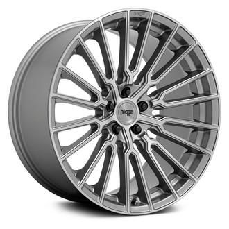 NICHE® M251 PREMIO Wheels - Anthracite with Brushed Face and Tint