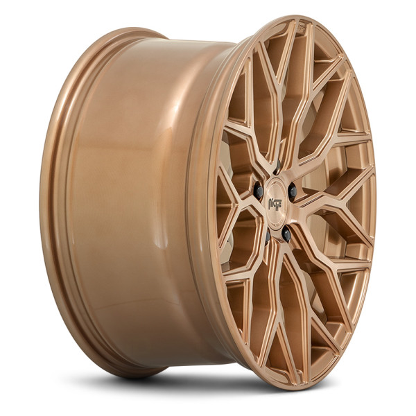 NICHE® M263 MAZZANTI Wheels - Bronze with Brushed Bronze Tint Rims