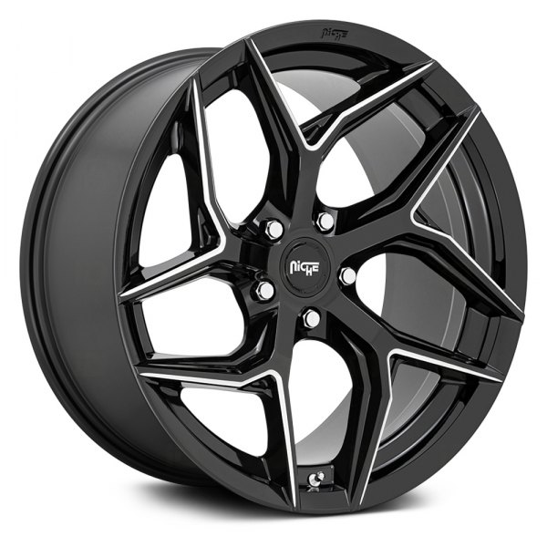 NICHE® - M266 TORSION Gloss Black with Milled Accents