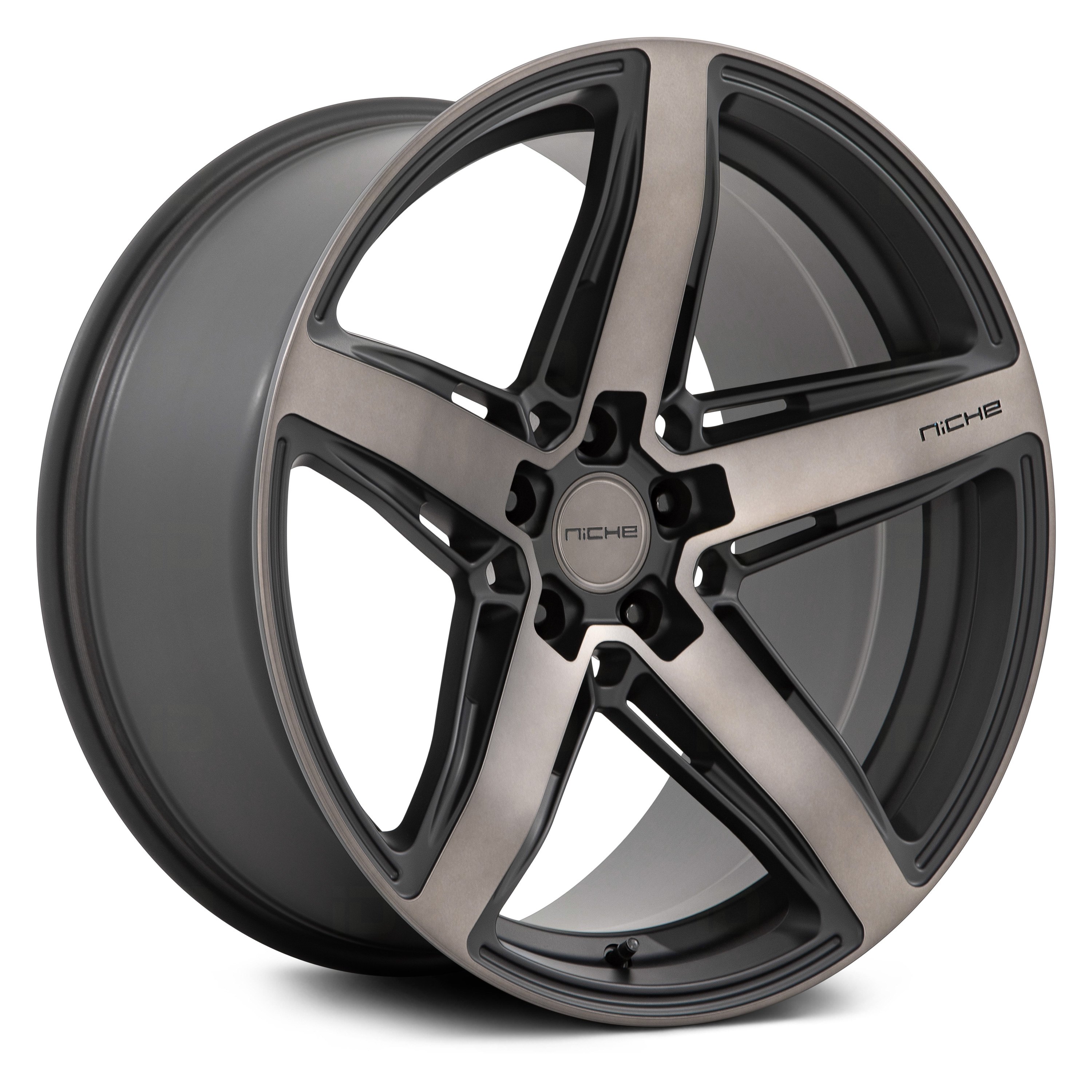 ◆RIETI◆ MOND BLACK RT E6018 C2 FORGEDLITE MC8 1PC MONOBLOCK 20X10 21X13 CORVETTE C8 Z06