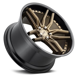 M195 METHOS Black with Bronze Face