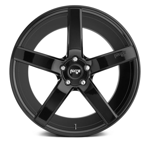 NICHE® M188 MILAN Wheels - Gloss Black Rims NICHE® M188 MILAN Wheels - Gloss Black Rims