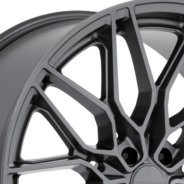 NICHE® NC277 CALABRIA 5 Wheels - Matte Gunmetal Rims