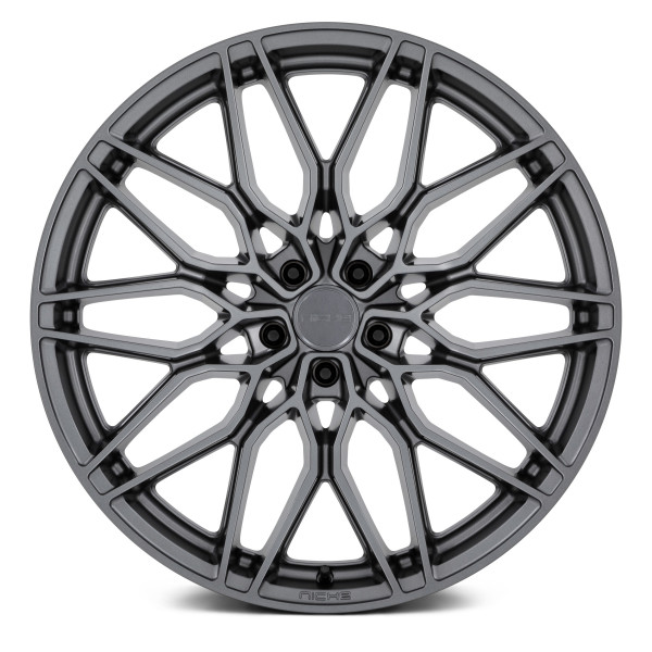 NICHE® NC277 CALABRIA 5 Wheels - Matte Gunmetal Rims