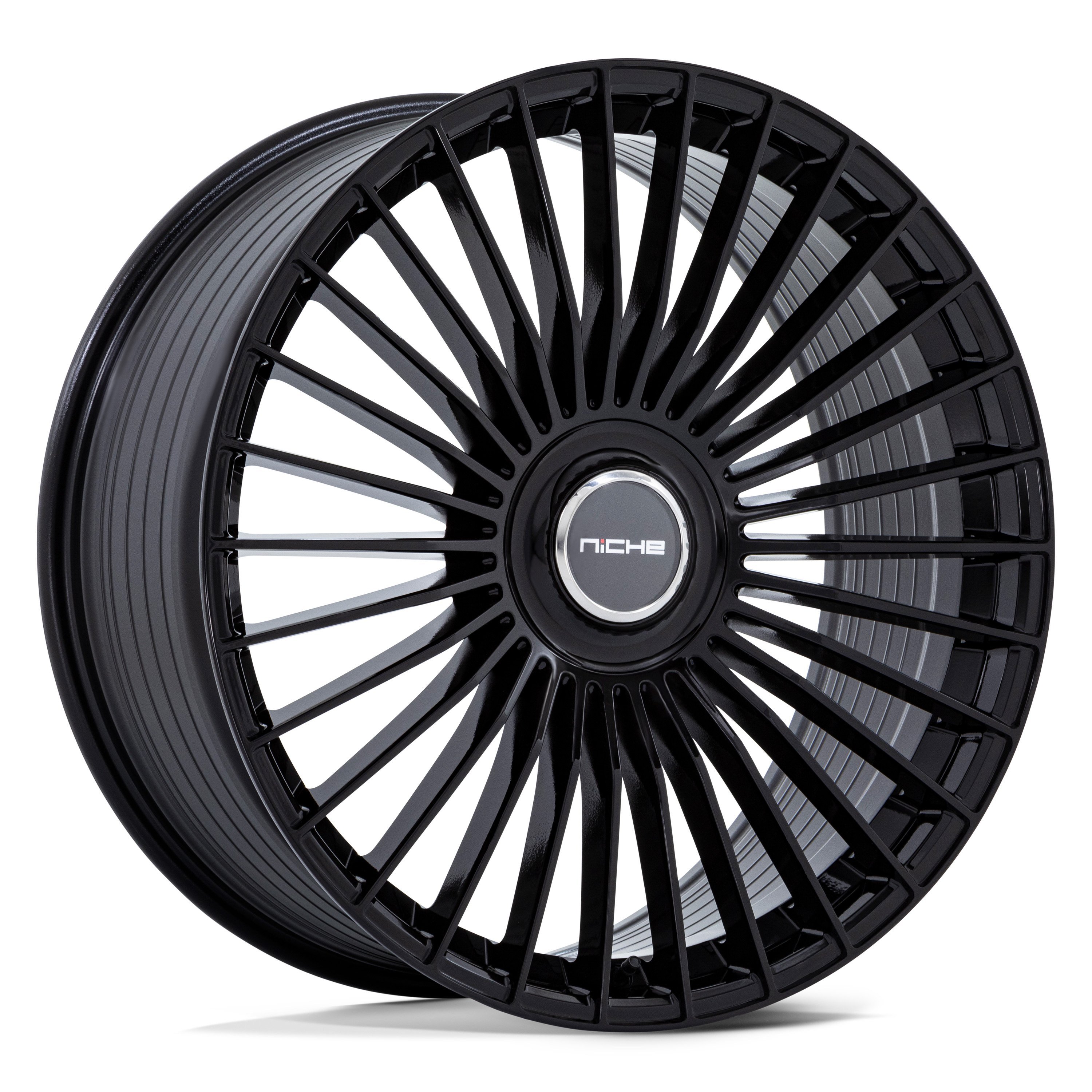 NICHE® NC282 SERENE Wheels - Gloss Black Rims