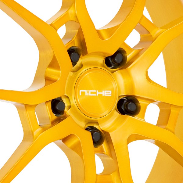 NICHE® T112 KANAN FORGED MONOBLOCK Wheels - Candy Gold with