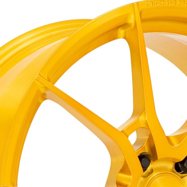 NICHE® T112 KANAN FORGED MONOBLOCK Wheels - Candy Gold with