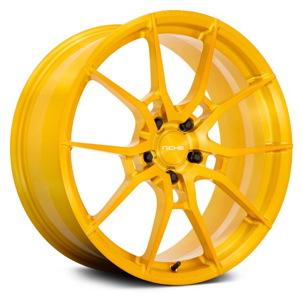 NICHE® - T112 KANAN FORGED MONOBLOCK Candy Gold with Brushed Face