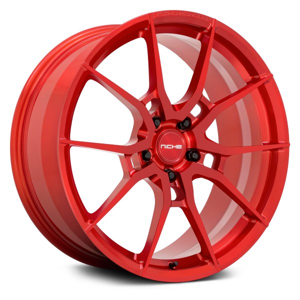NICHE® - T113 KANAN FORGED MONOBLOCK Candy Red with Brushed Face