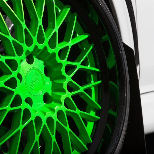 NICHE® - CITRINE Monotec Series Custom Painted on Mitsubishi Lancer Evolution