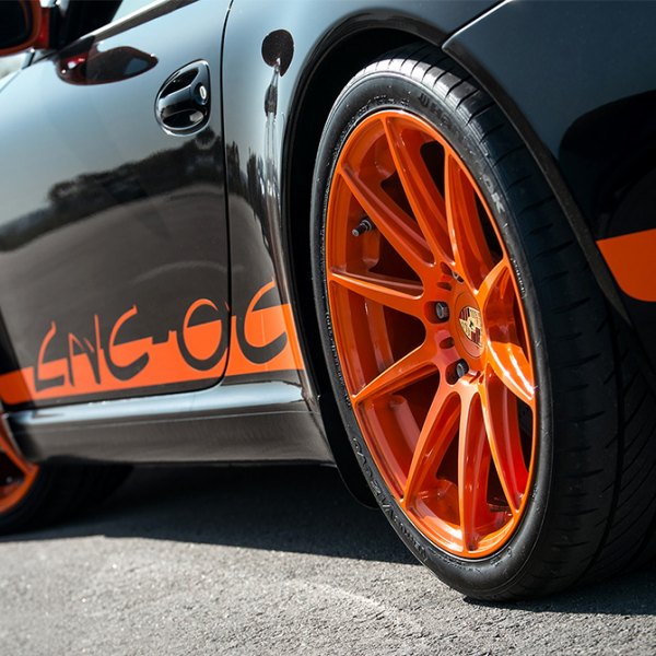 NICHE® - ESSEN Sport Series Custom Painted on Porsche 911 Turbo S