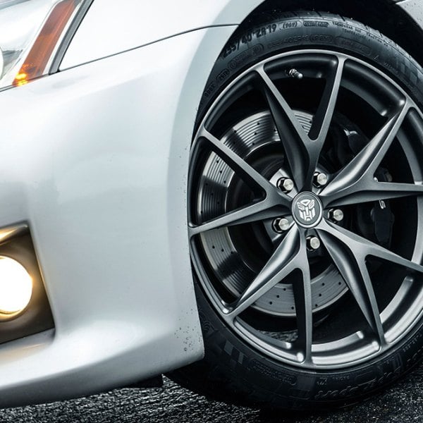 NICHE® - MISANO Monotec Series Custom Painted on Lexus IS F