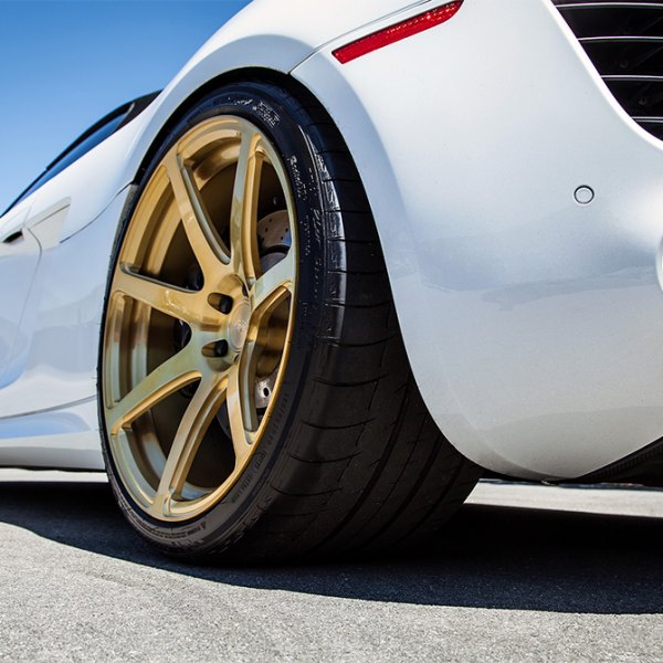 NICHE® - SCUDERIA 7 Monotec Series Custom Painted on Audi R8