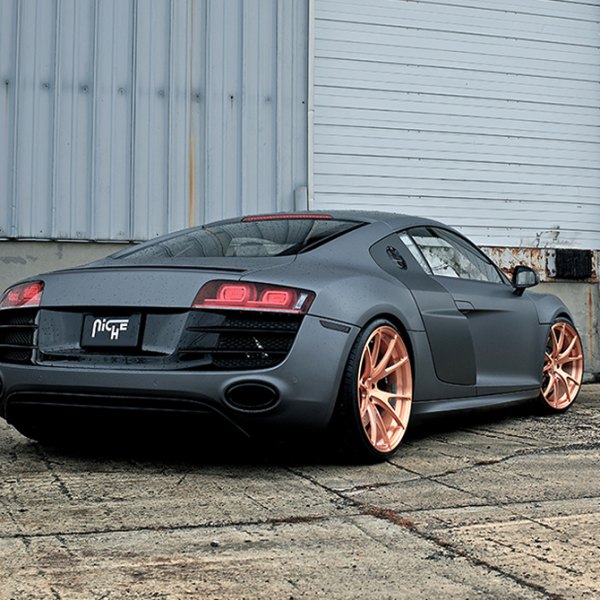 NICHE® - STUTTGART Monotec Series Custom Painted on Audi R8